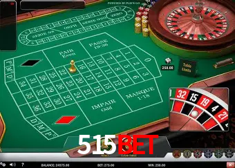 Avaliações dos Jogadores 515bet