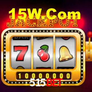 Interface do App 515bet