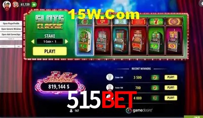 Jogos de Slot 515bet